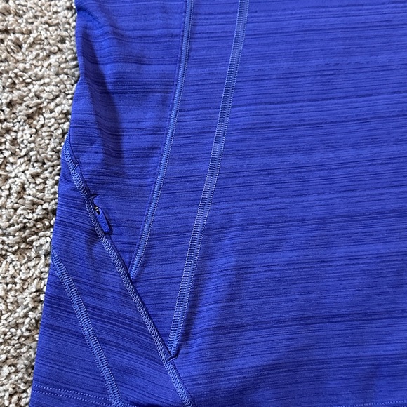 Athleta Pacifica Illume UPF Fitted Tank Purple Rashguard Women’s Size Small EUC - Picture 4 of 8